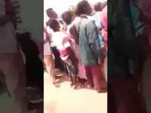 Video: Man Caught Rubbing His Joystick On A Lady